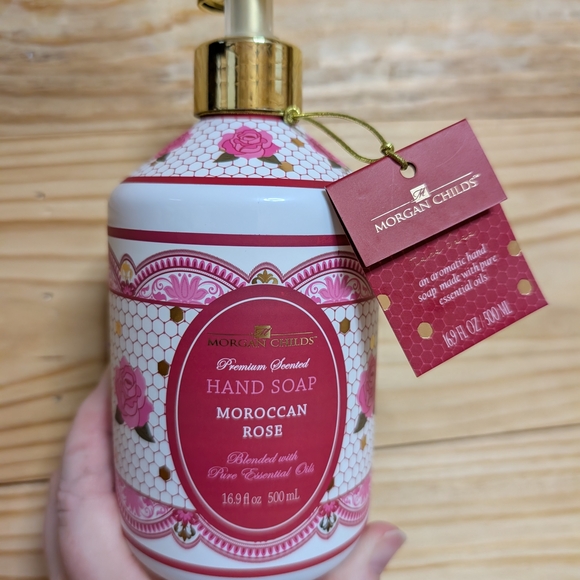 Morgan Childs Other - Moroccan Rose Hand Soap - Pink and White